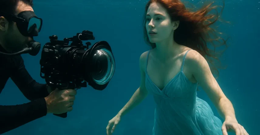 Como Foram Gravadas Cenas Subaquáticas em Filmes Famosos