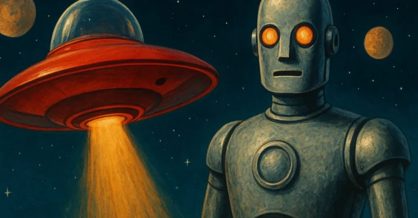 Ficção Científica: Clássicos Essenciais dos Anos 50 e 60!