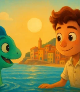 Luca: Monstros Marinhos, Amizade e o Verão Mágico na Itália!