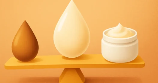 Como equilibrar oleosidade e hidratação