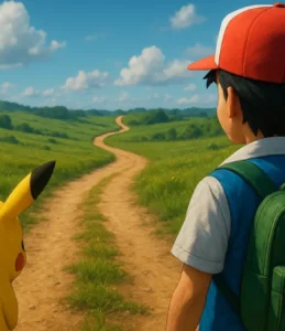 Pokémon (1997): Ash e Pikachu na Jornada para Ser o Mestre