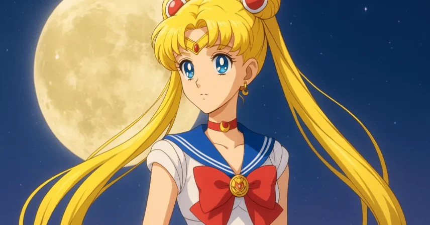 Sailor Moon (1992): A Magia das Guerreiras Lendárias de Takeuchi