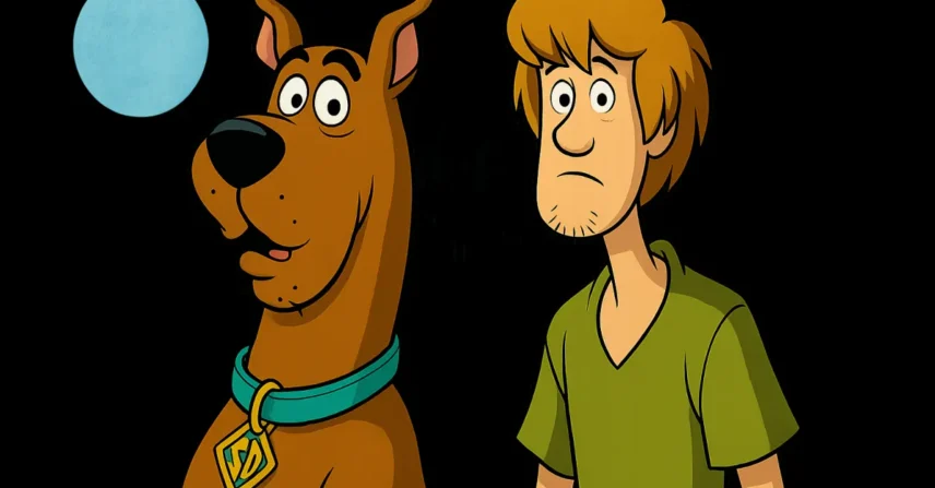 Scooby! O Filme: A Origem do Mistério e a Turma do Salsicha
