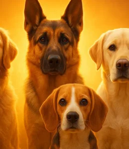 Sonhar com 4 cachorros: proteção, presságios e significados