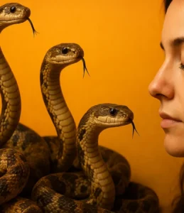 Sonhar com 5 cobras: alertas, instintos e interpretações