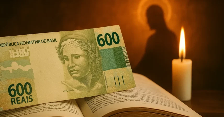Sonhar com 600 reais: abundância, planejamento e interpretações