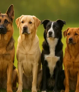 Sonhar com 7 cachorros: lealdade, proteção e interpretações