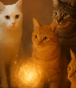 Sonhar com 7 gatos: espiritualidade, energia e significados