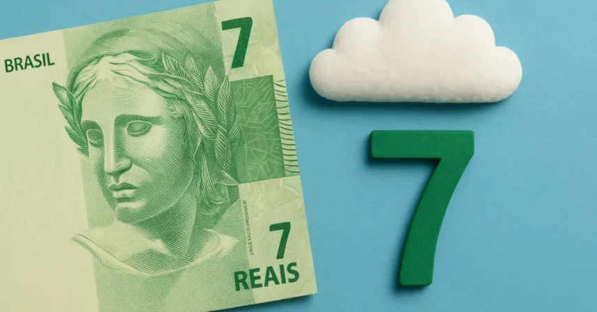 Sonhar com 7 reais: simplicidade, avisos e significados