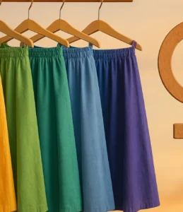 Sonhar com 7 saias: feminilidade, camadas e simbolismos