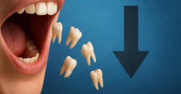 Sonhar com 8 dentes caindo: grandes transições e interpretações