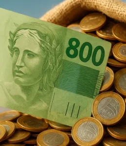 Sonhar com 800 reais: prosperidade e interpretações financeiras
