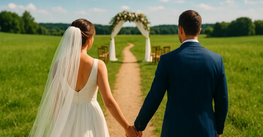 Sonhar indo em um casamento: união, ciclos e simbologias