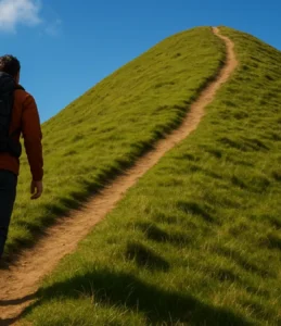 Sonhar subindo morro: desafios, avanços e o que esse sonho indica