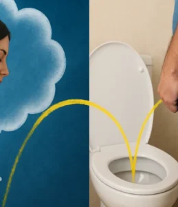 Sonhar urinando e urinar de verdade: sentidos fisiológicos e mentais