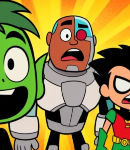 Teen Titans Em Ação Filme DC desenho comédia paródia