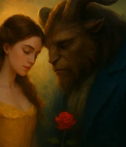 A Bela e a Fera: Watson e Stevens no live-action encantado.