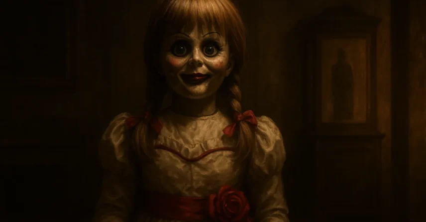 Annabelle 3: O Mal Liberta-se no Museu dos Warren Amaldiçoado