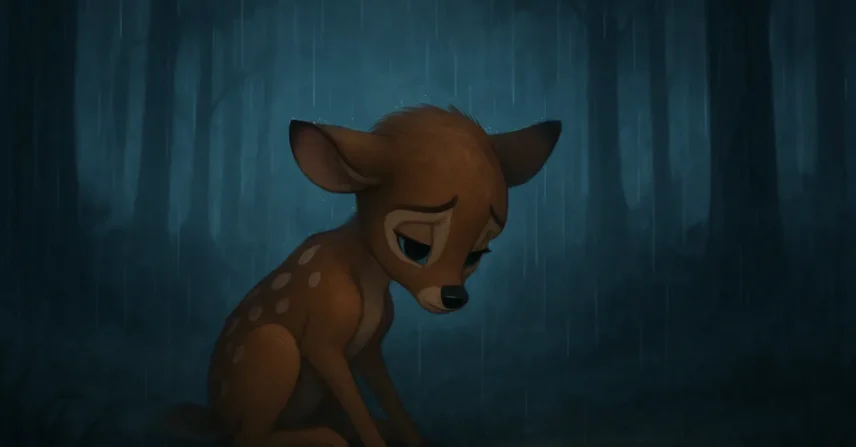 Bambi: Filme Disney que marcou gerações com sua profunda tristeza!