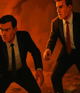 Cães de Aluguel: Mr. Pink e Mr. Orange no Caos Pós-Assalto