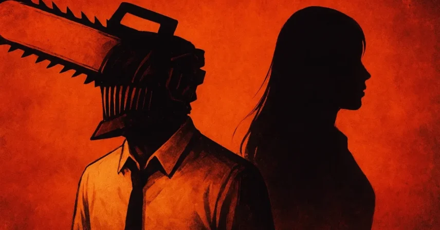 Chainsaw Man Filme: A Adaptação de Denji e a Força de Makima