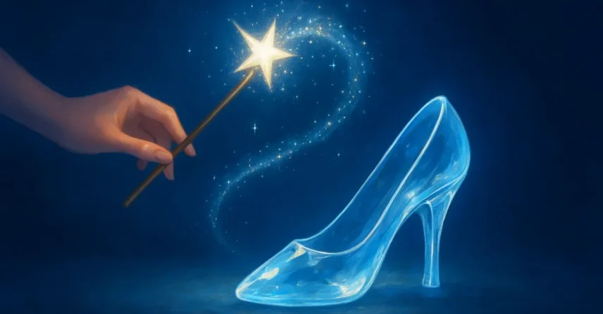 Cinderela: A magia de ‘Bibbidi-Bobbidi-Boo’ e o sapato cristal