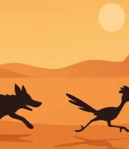 Coiote e Papa-Léguas: A Perseguição Mais Icônica do Deserto Selvagem!