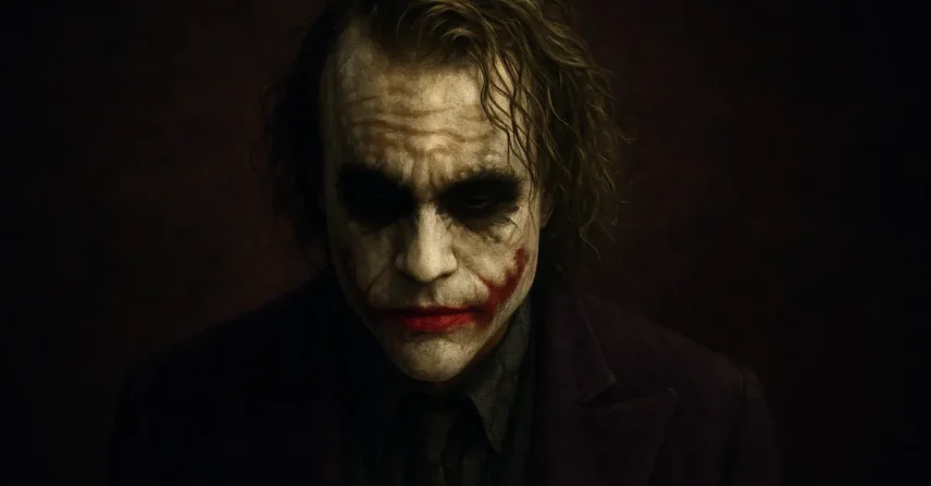 Coringa: O Legado Sombrio de Heath Ledger que Chocou o Mundo