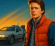 De Volta Para o Futuro: Fox e o Icônico DeLorean da Viagem no Tempo