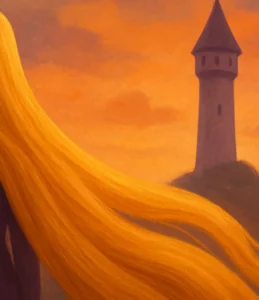 Enrolados: Rapunzel, Flynn e o incrível poder de seus cabelos Disney