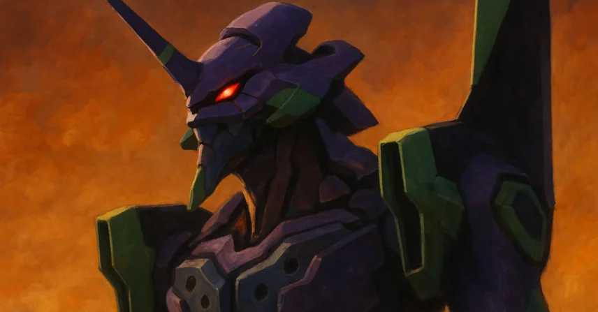 Evangelion (1995): Mechas, Drama e a Revolução do Anime Já!