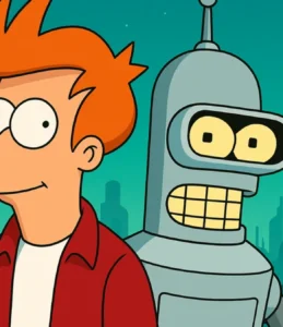 Futurama (1999): Fry e Bender: A aventura épica no futuro!