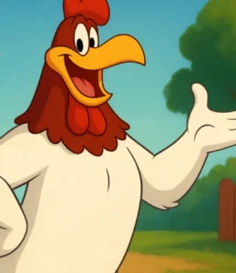 Galo Cláudio: O falastrão que dominava o quintal da Warner Bros