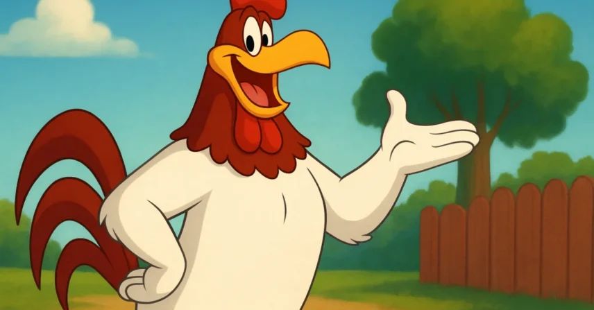 Galo Cláudio: O falastrão que dominava o quintal da Warner Bros