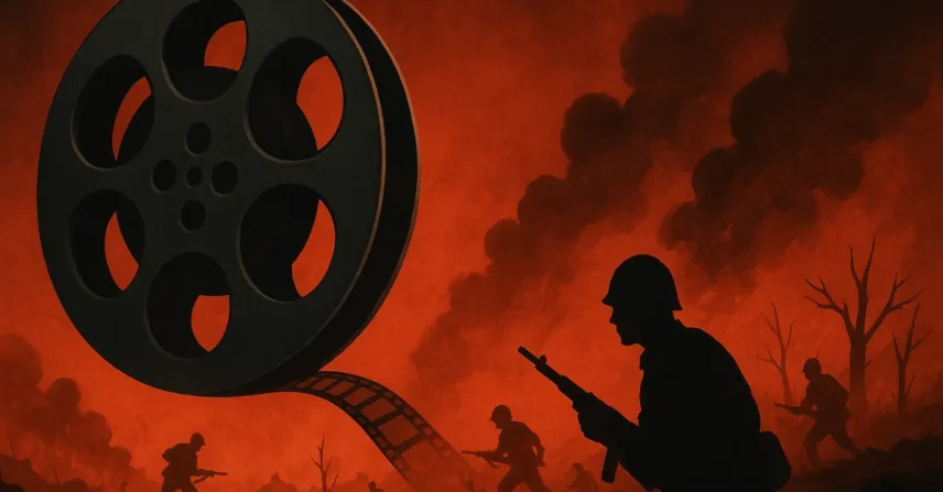 Guerra 60: Os Filmes Brutais Que Revelaram Conflitos Reais da Época!