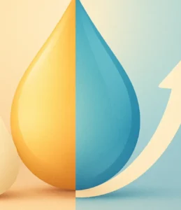 Como equilibrar oleosidade e hidratação