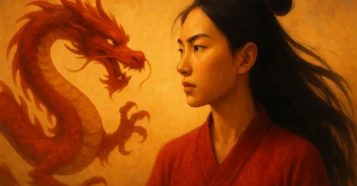 Mulan (1998): A Verdadeira Força da Guerreira e o Dragão!