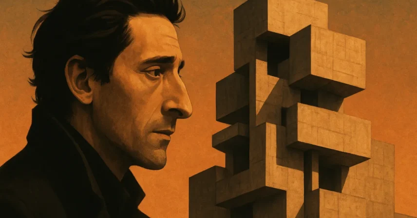 O Brutalista: Adrien Brody no Épico de 2025! Veja Bastidores!