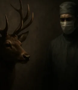 O Sacrifício do Cervo Sagrado: Farrell e Cirurgião Misterioso