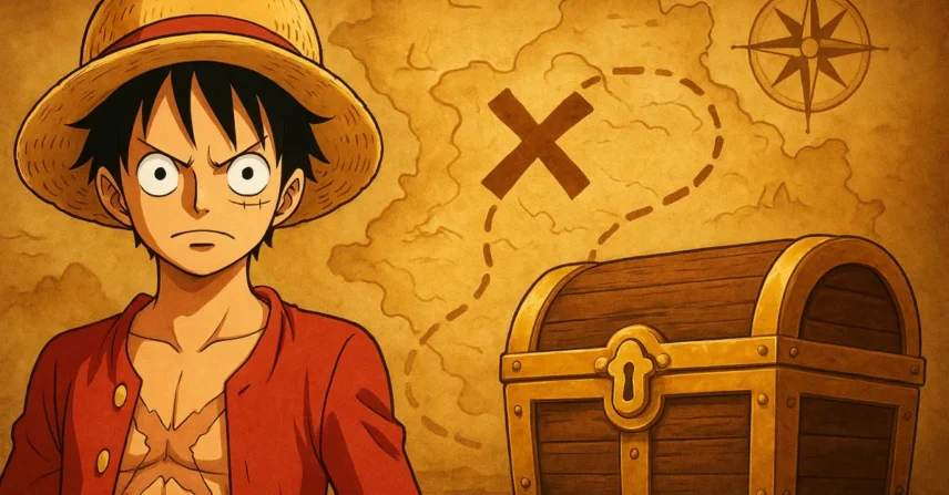 One Piece: Stampede – Luffy e a Caça ao Lendário Tesouro!