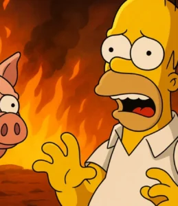 Os Simpsons: O Filme (2007): Homer, porco e a crise final da família!