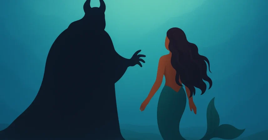 Pequena Sereia: McCarthy como Úrsula e Halle Bailey no filme