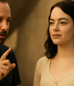 Pobres Criaturas: Bastidores incríveis de Emma Stone e Lanthimos!