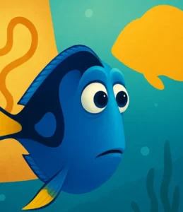 Procurando Dory: A Busca por Memória e Família Após Nemo!