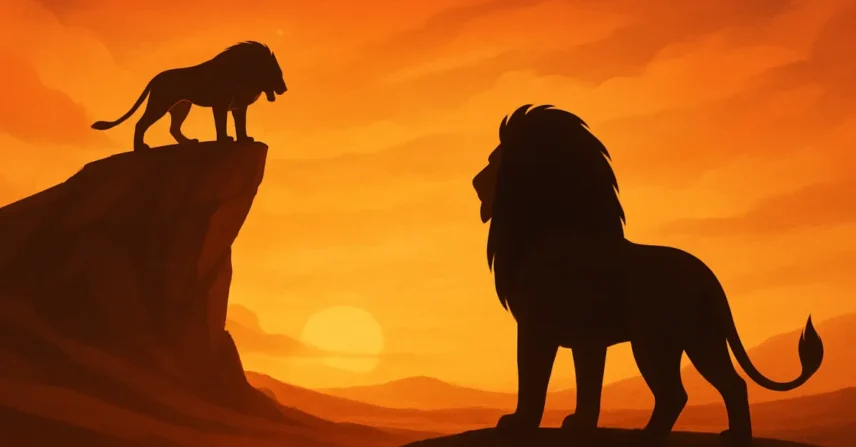 Rei Leão 2: A vingança de Scar e a batalha pelo trono de Simba!