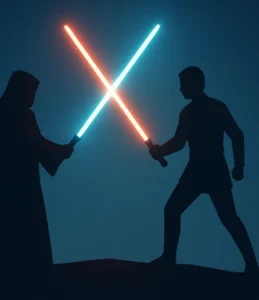 Star Wars: Luke Skywalker, Vader e o Poder Épico da Força