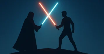 Star Wars: Luke Skywalker, Vader e o Poder Épico da Força