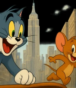 Tom & Jerry: O Filme – A Caçada Inesquecível em Nova York