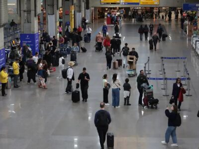 Aviação doméstica bate recorde: 25,2 milhões de passageiros
