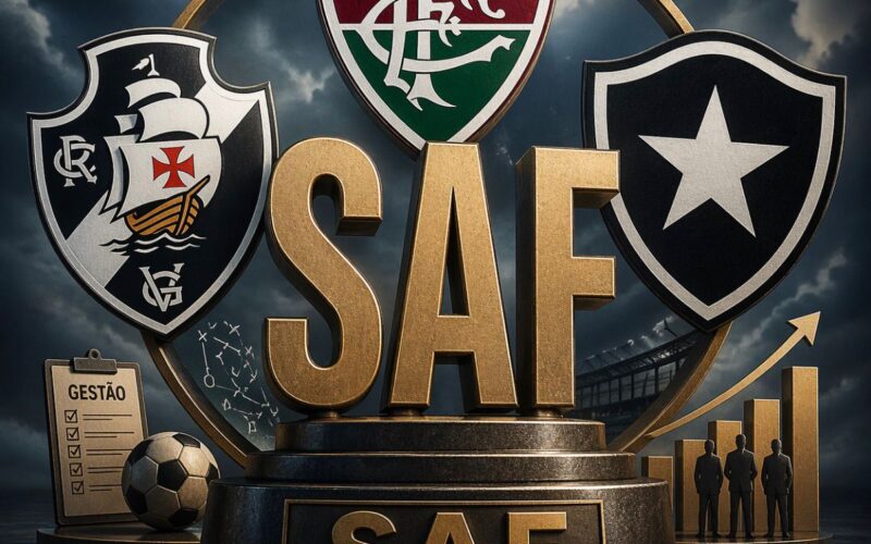Crise no Botafogo expõe risco real do modelo SAF no Brasil